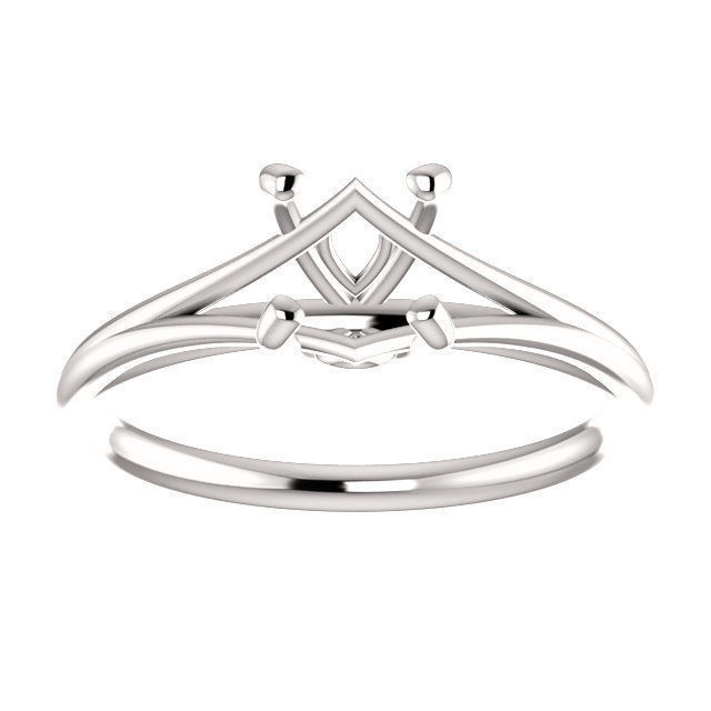 08 - dimaond ring 3D print model_6