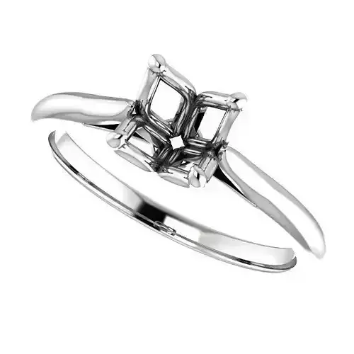 01 diamond ring 3D print model