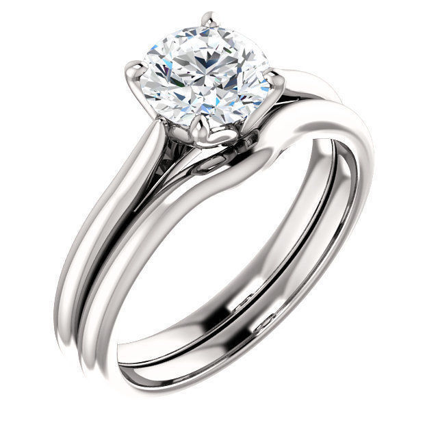 01 diamond ring 3D print model_9