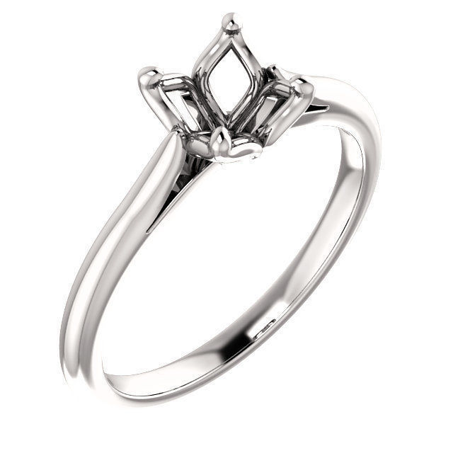 01 diamond ring 3D print model_5