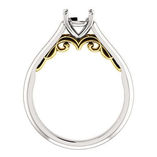 11 - diamond ring 3D print model