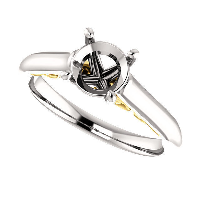 11 - diamond ring 3D print model_8