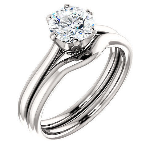 18 diamond ring 3D print model
