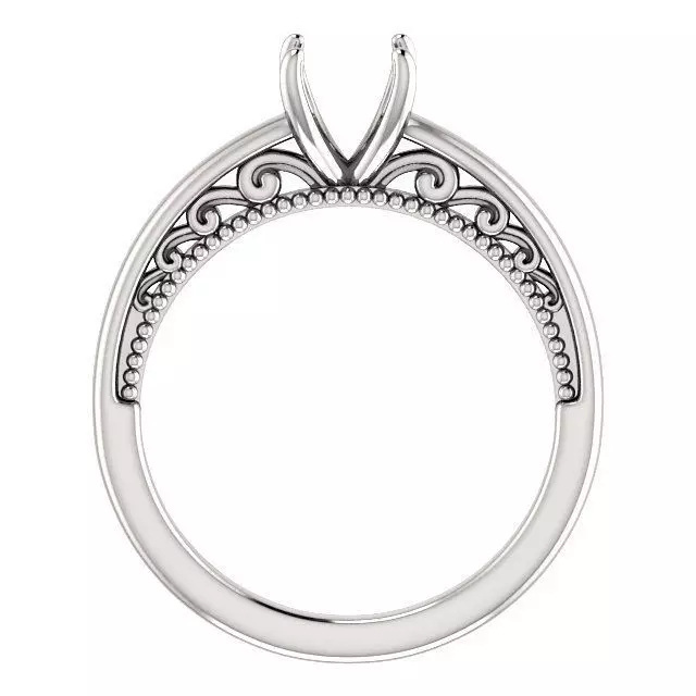 2 - diamond ring 3D print model_0