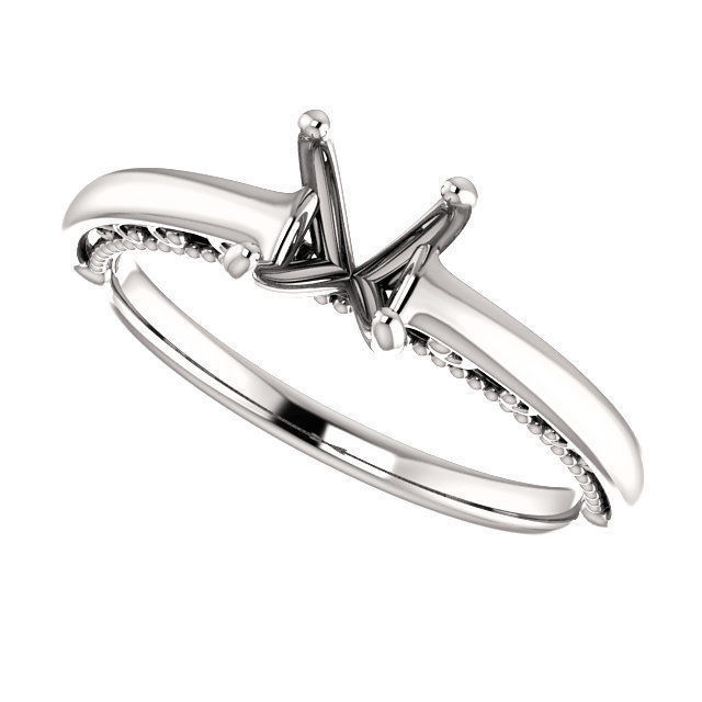 2 - diamond ring 3D print model_8