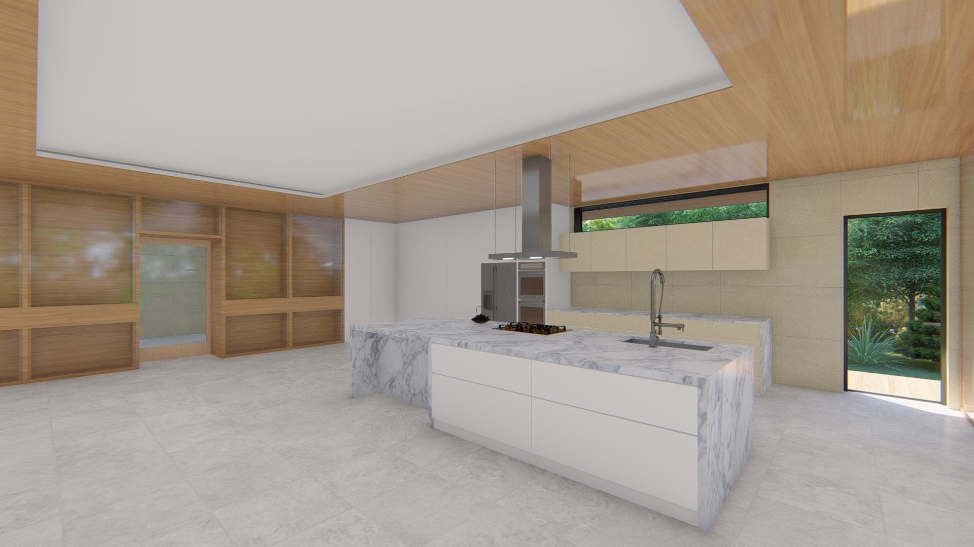 Luxury House 3D model_26