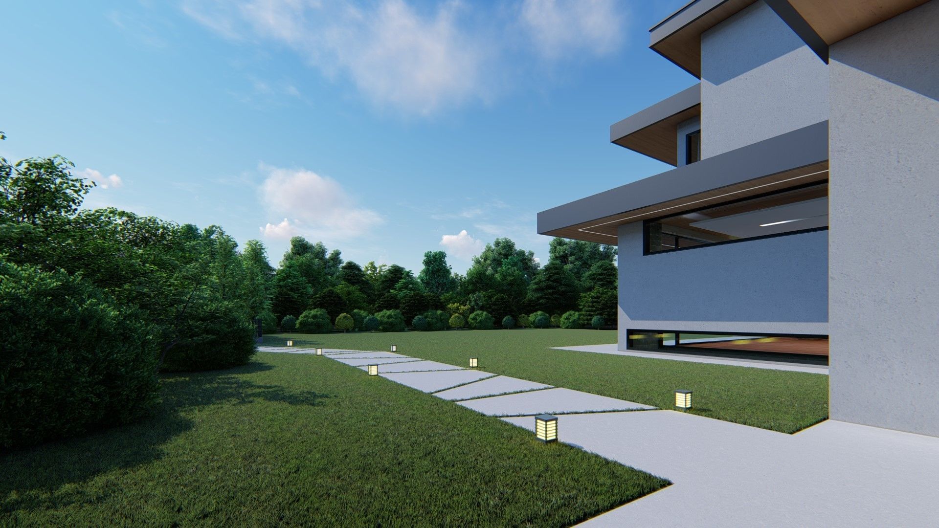 Luxury House 3D model_19