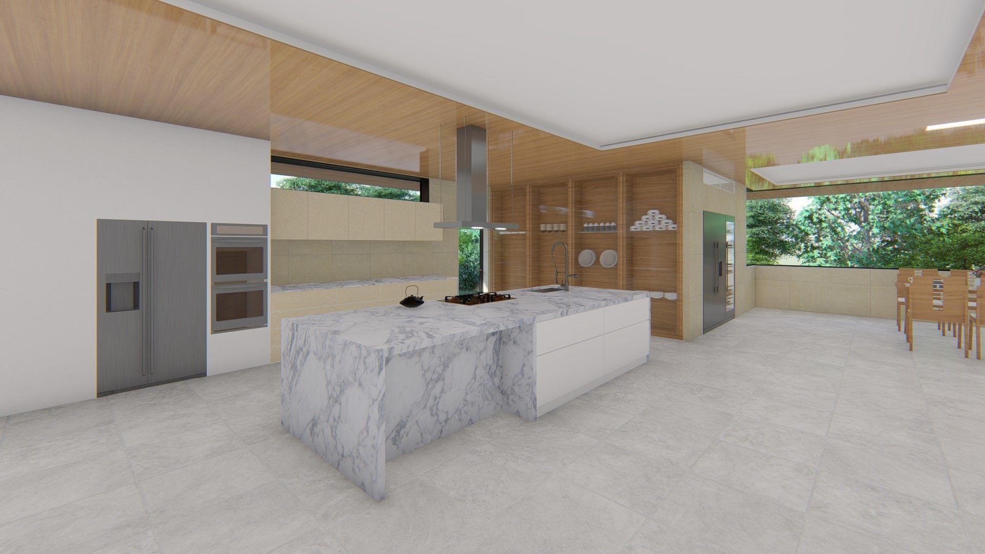 Luxury House 3D model_27