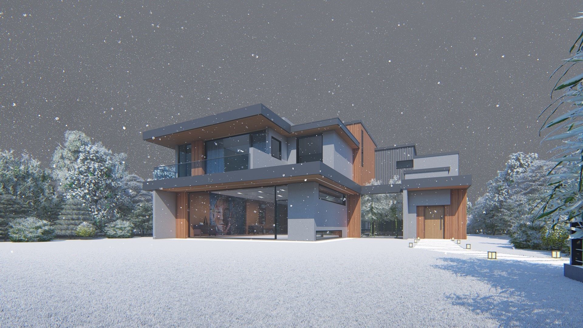 Luxury House 3D model_18