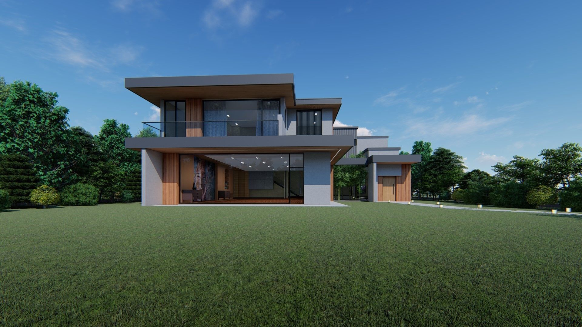 Luxury House 3D model_20