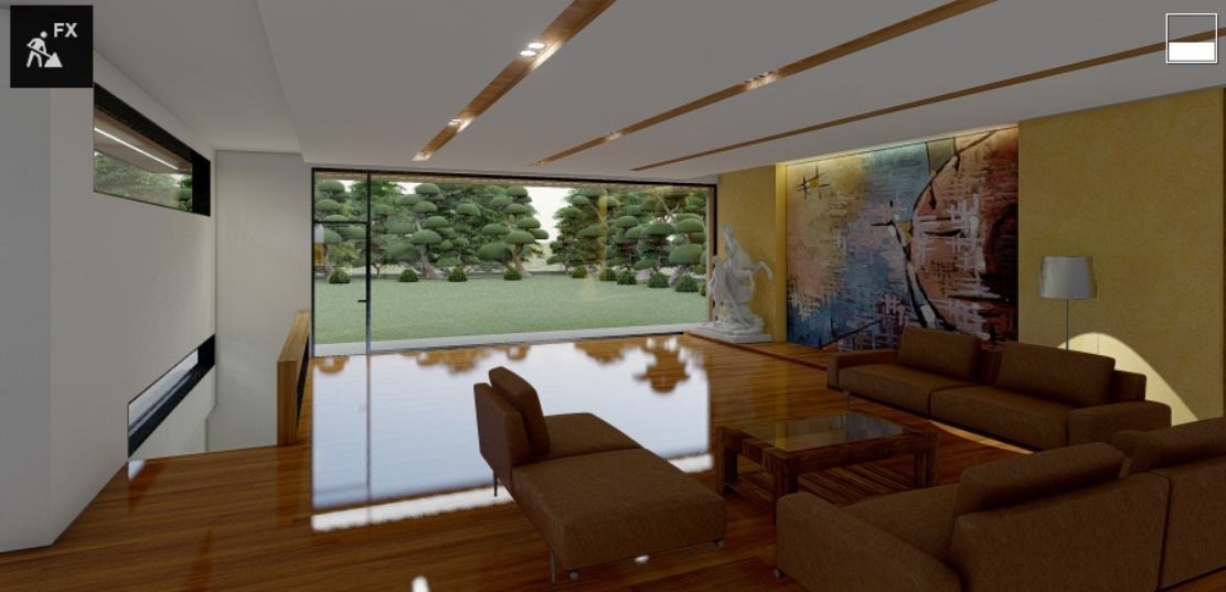 Luxury House 3D model_46