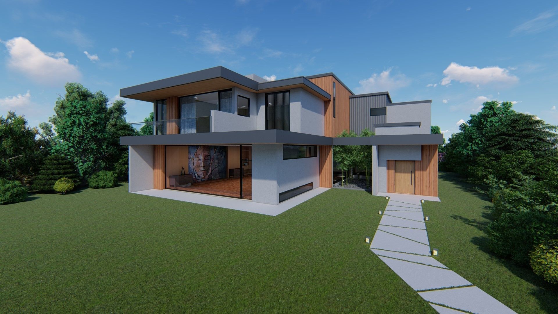 Luxury House 3D model_15