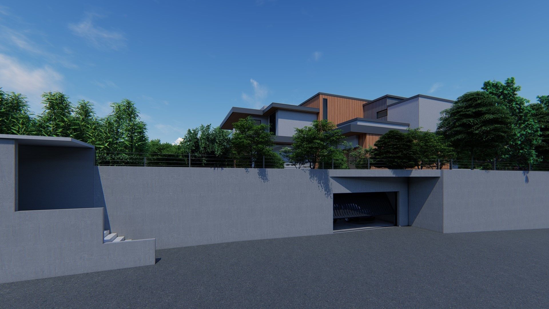 Luxury House 3D model_32