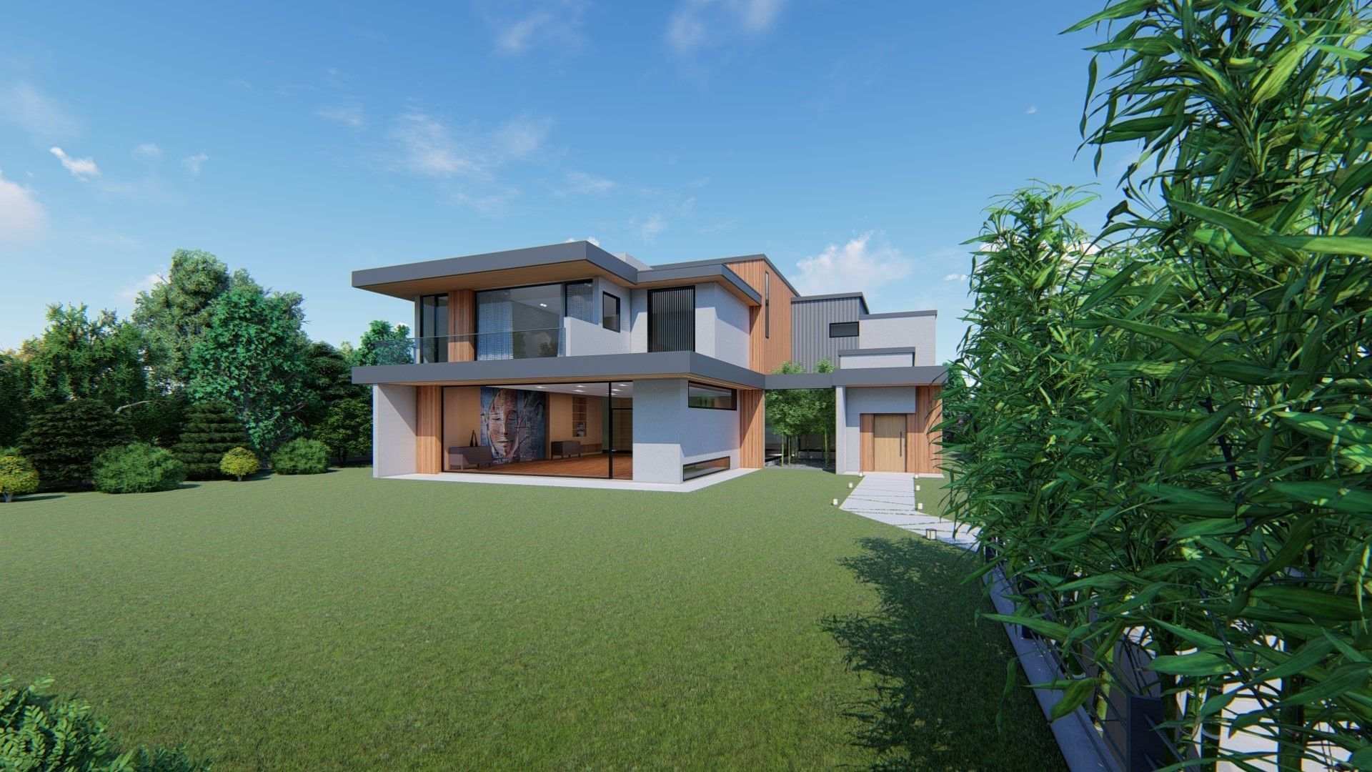 Luxury House 3D model_22