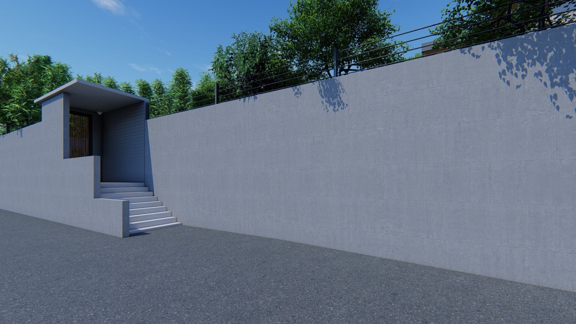 Luxury House 3D model_36