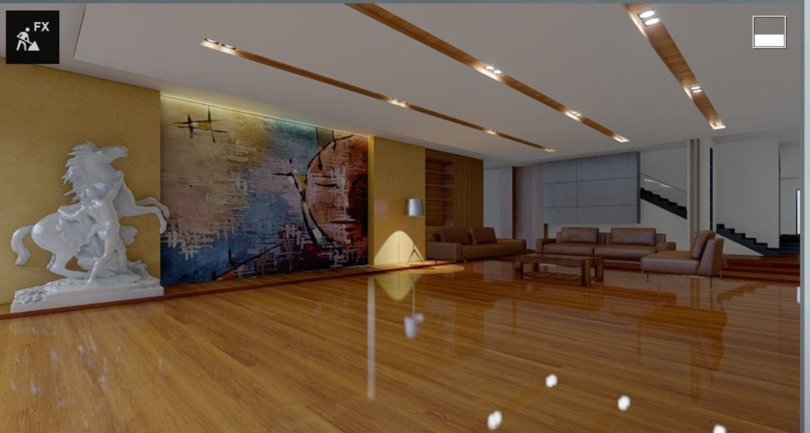 Luxury House 3D model_48