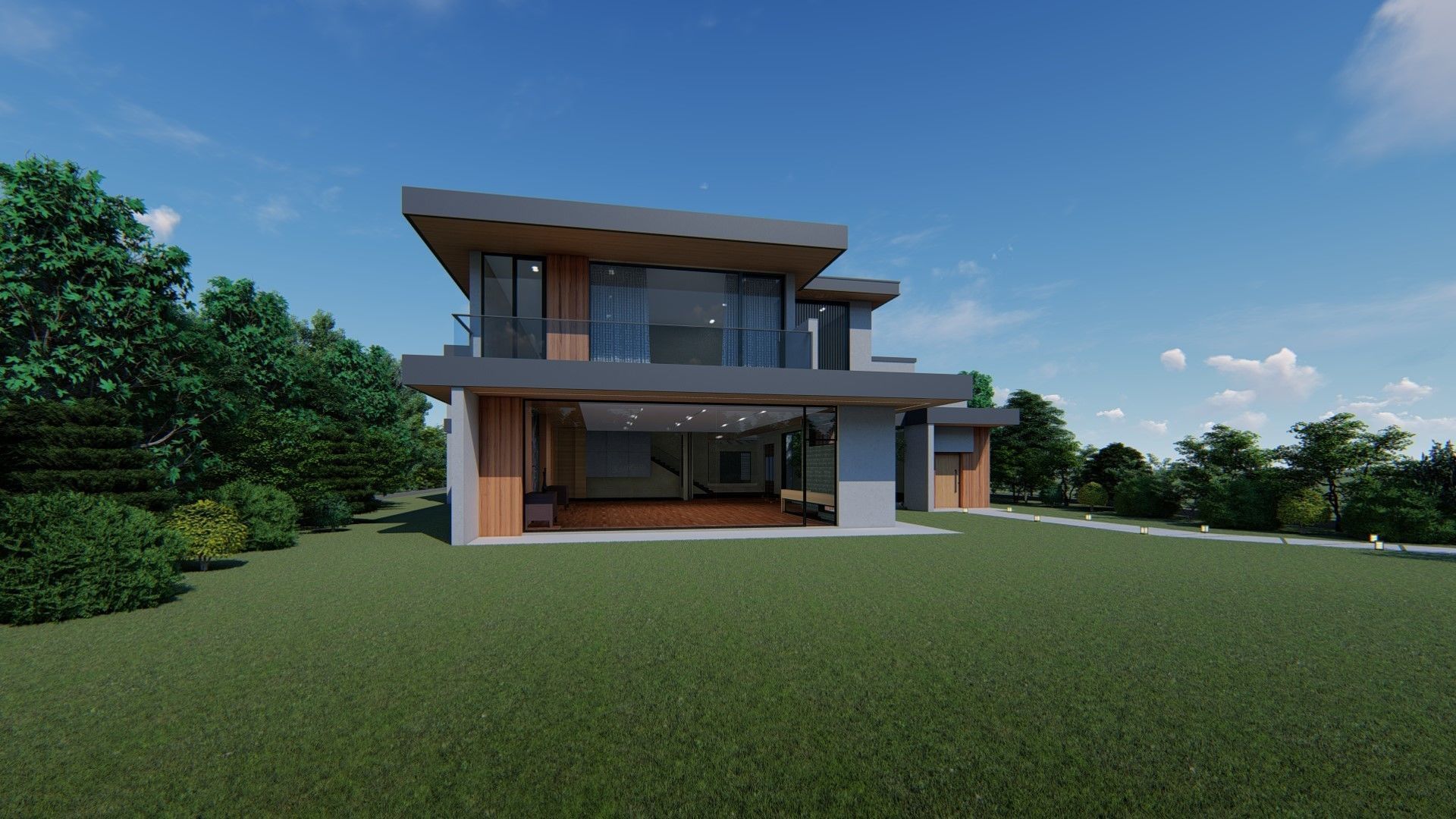 Luxury House 3D model_21