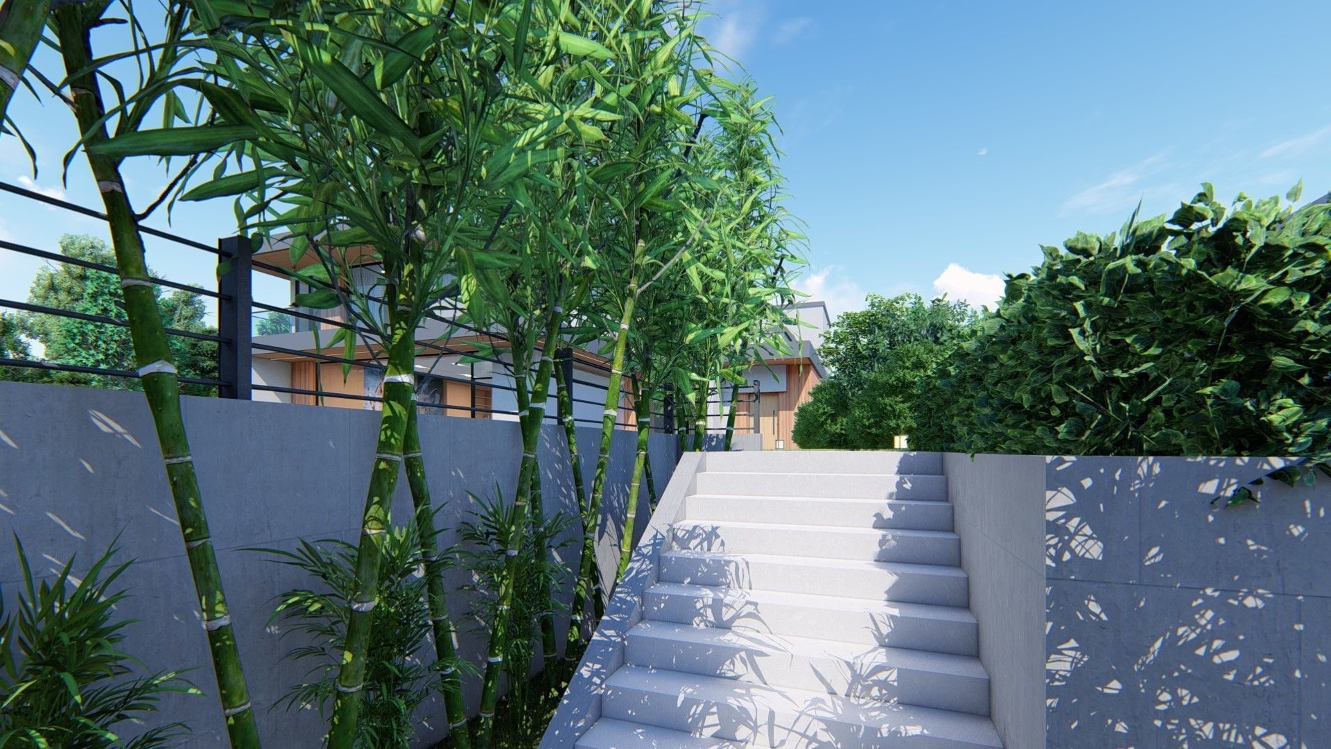 Luxury House 3D model_12