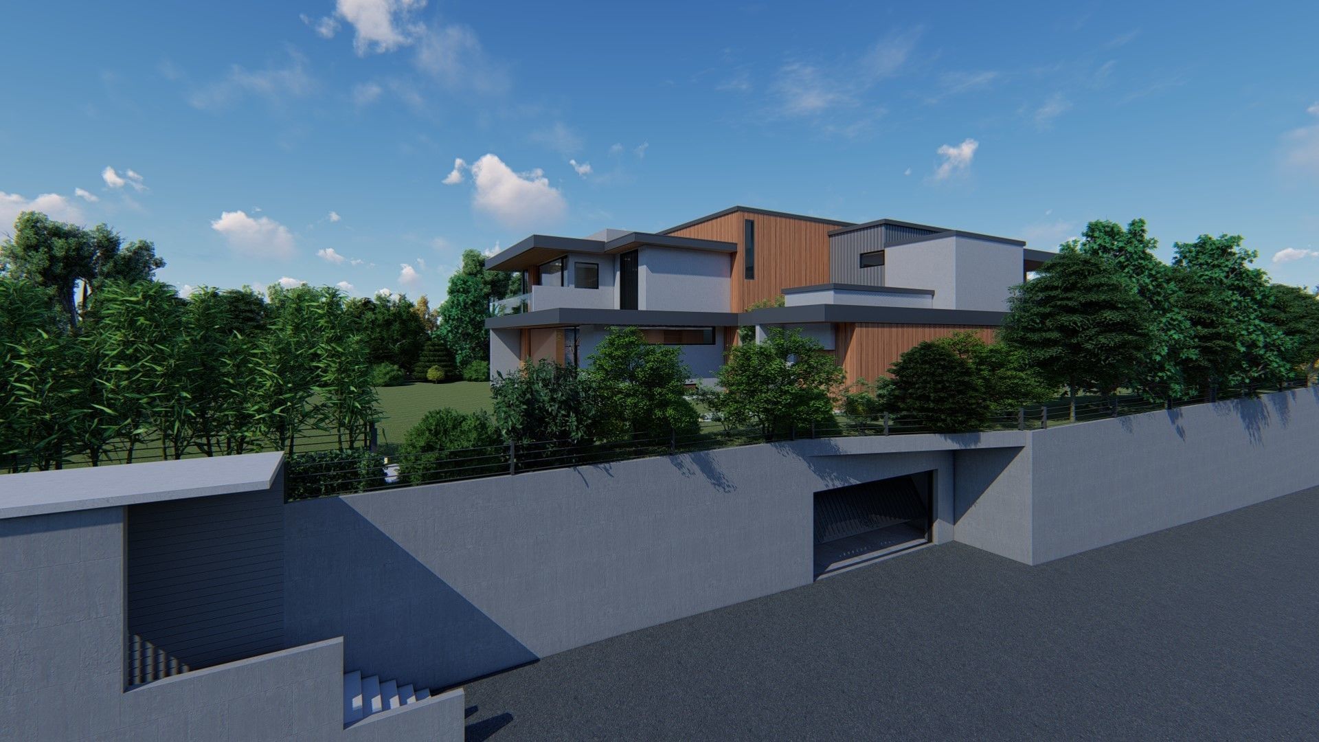 Luxury House 3D model_16