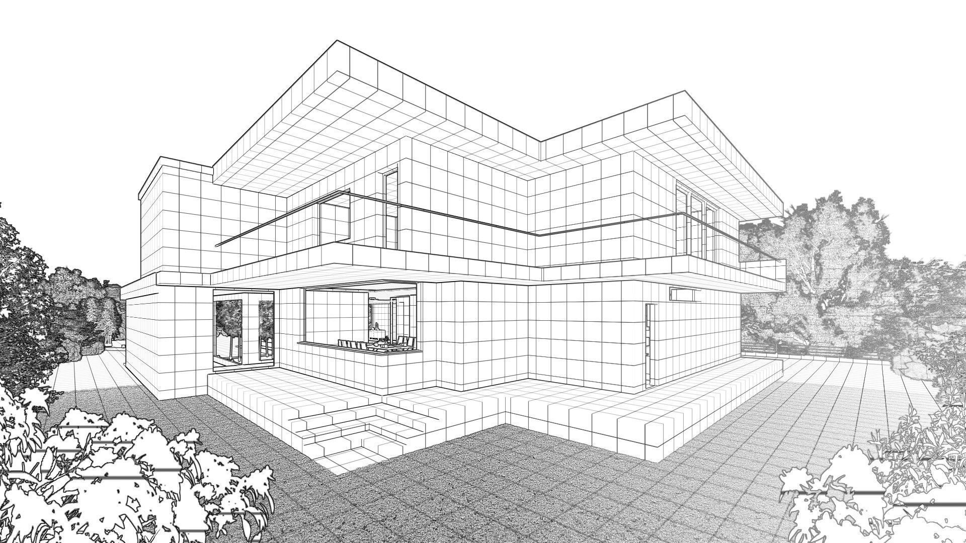 Luxury House 3D model_41
