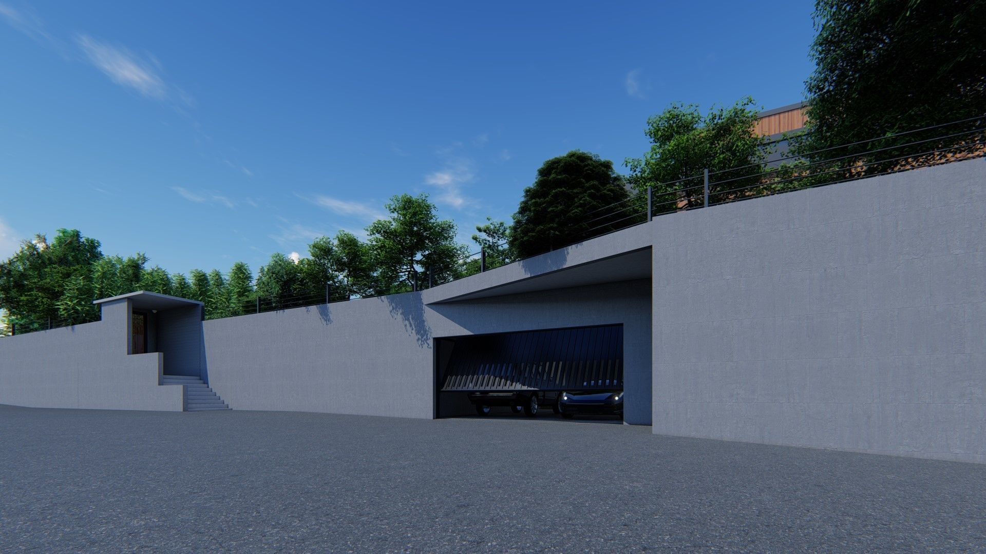 Luxury House 3D model_35
