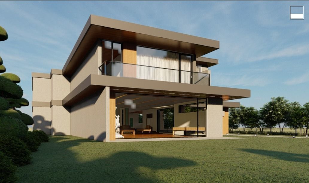 Luxury House 3D model_47