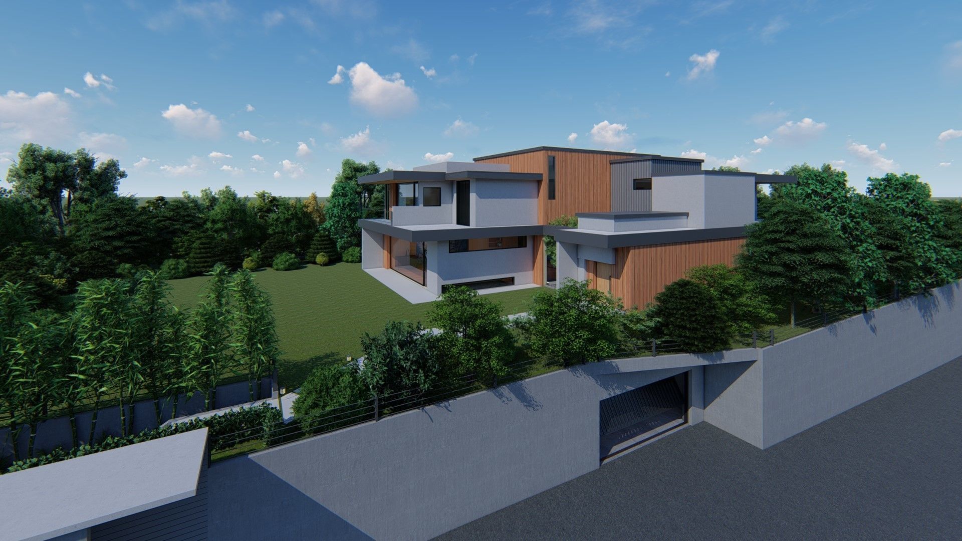 Luxury House 3D model_11