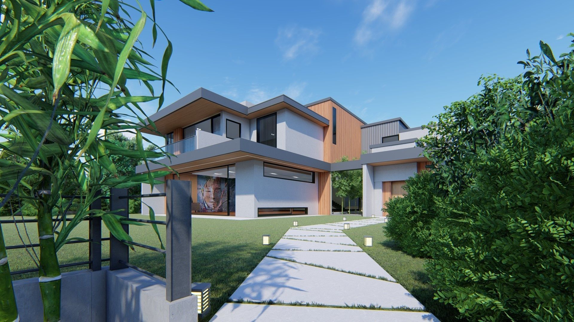 Luxury House 3D model_14