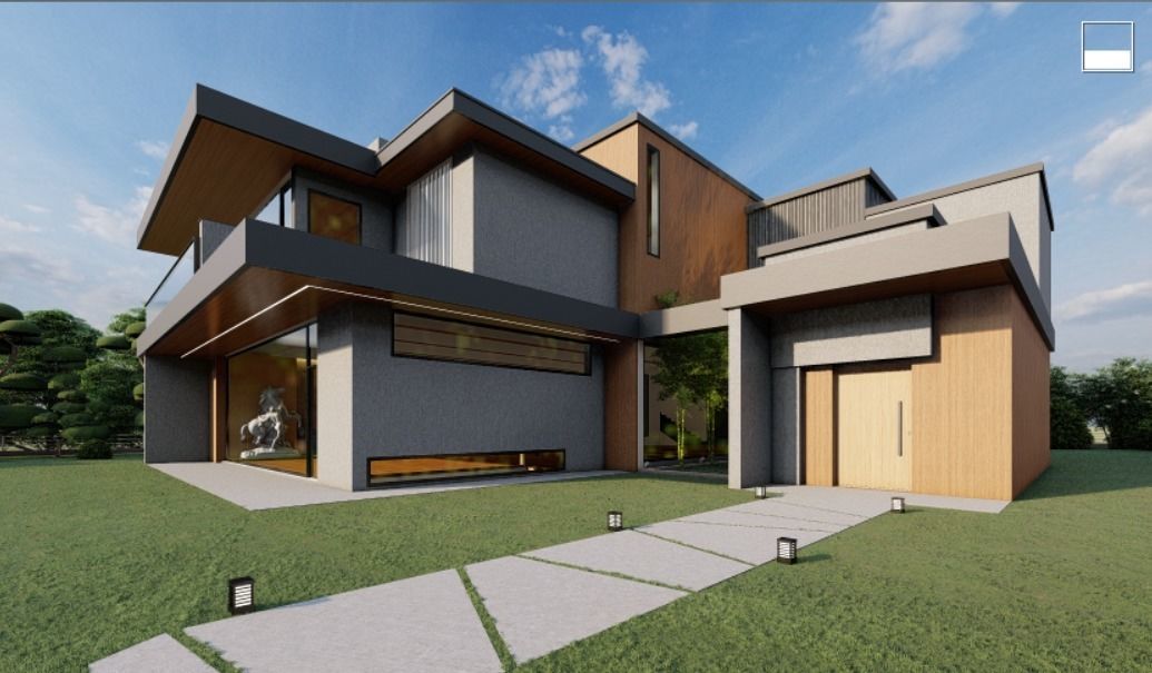 Luxury House 3D model_45