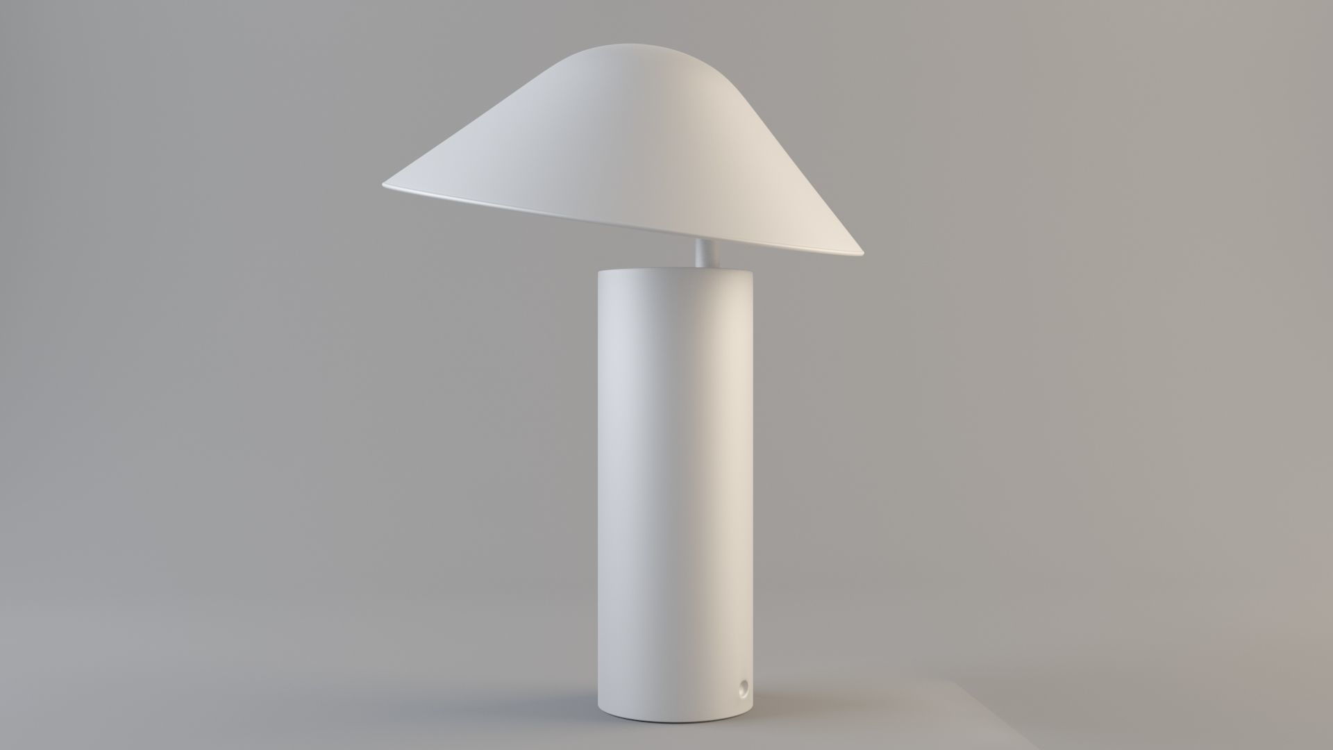 DAMO SIMPLE Table Lamp 3D model_2