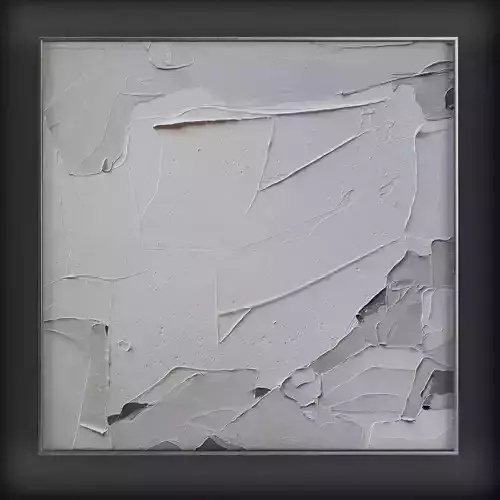 Picture Frames Low-poly 3D model
