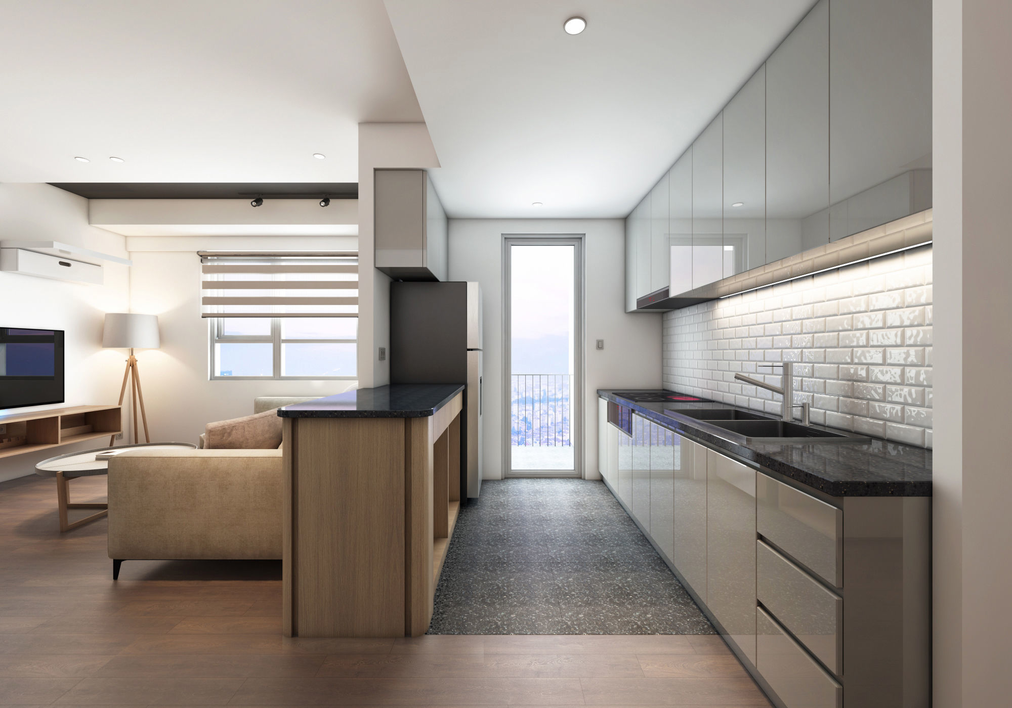 M Apartment Interior 3D model_7