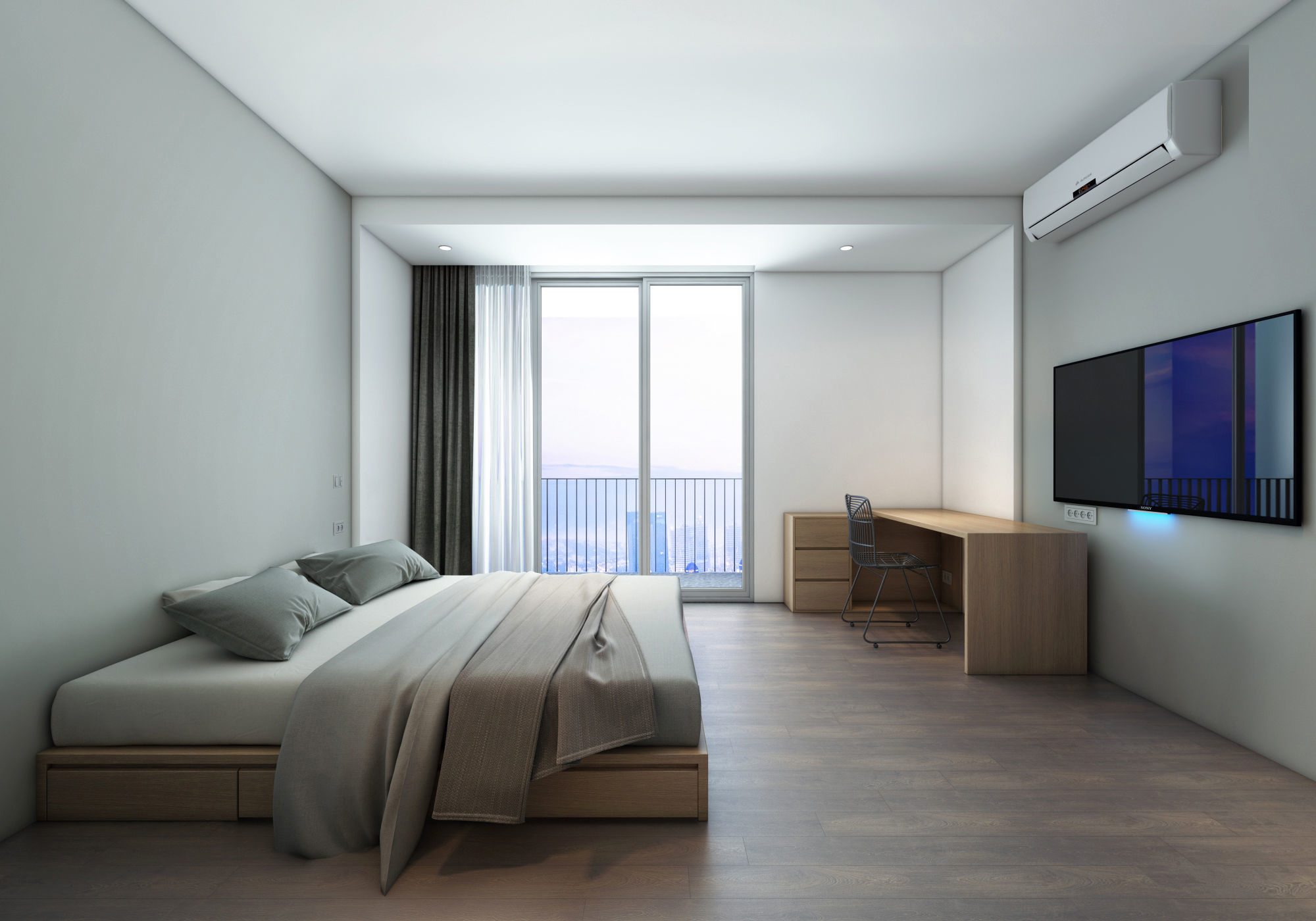 M Apartment Interior 3D model_17