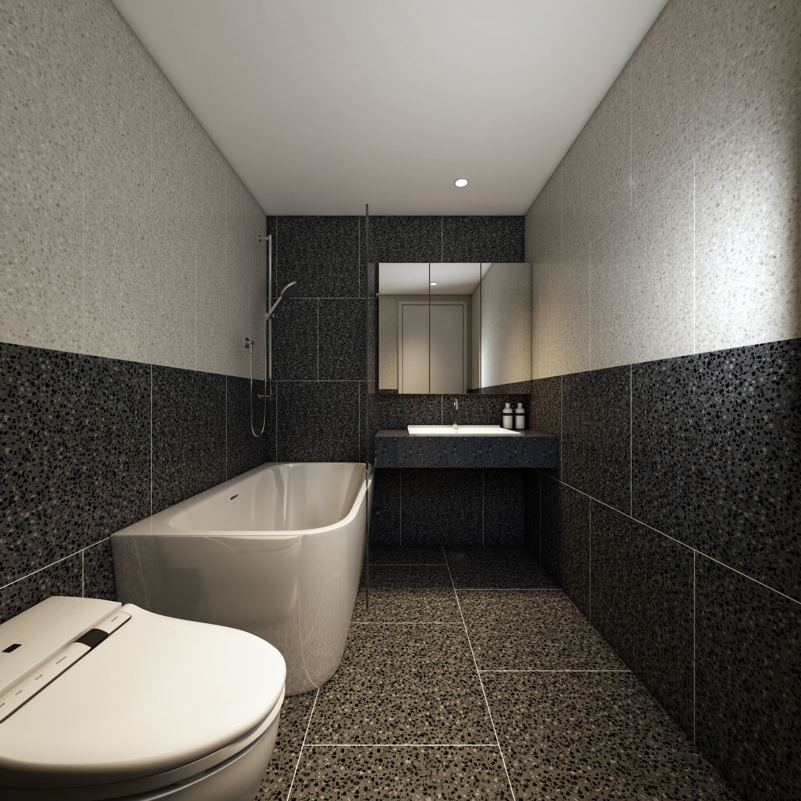 M Apartment Interior 3D model_18