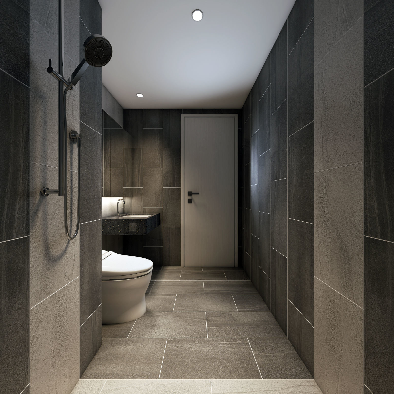 M Apartment Interior 3D model_12