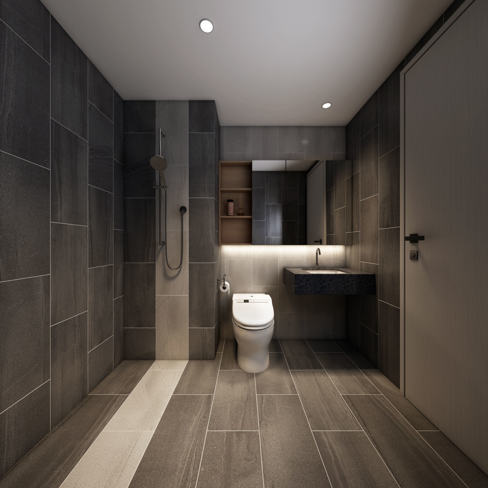 M Apartment Interior 3D model_10