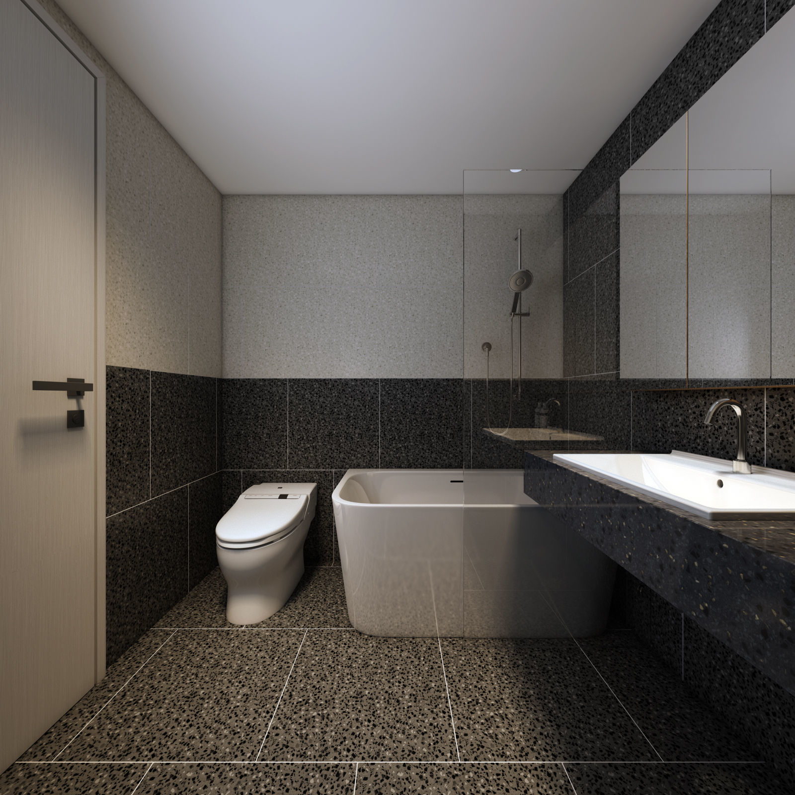 M Apartment Interior 3D model_19