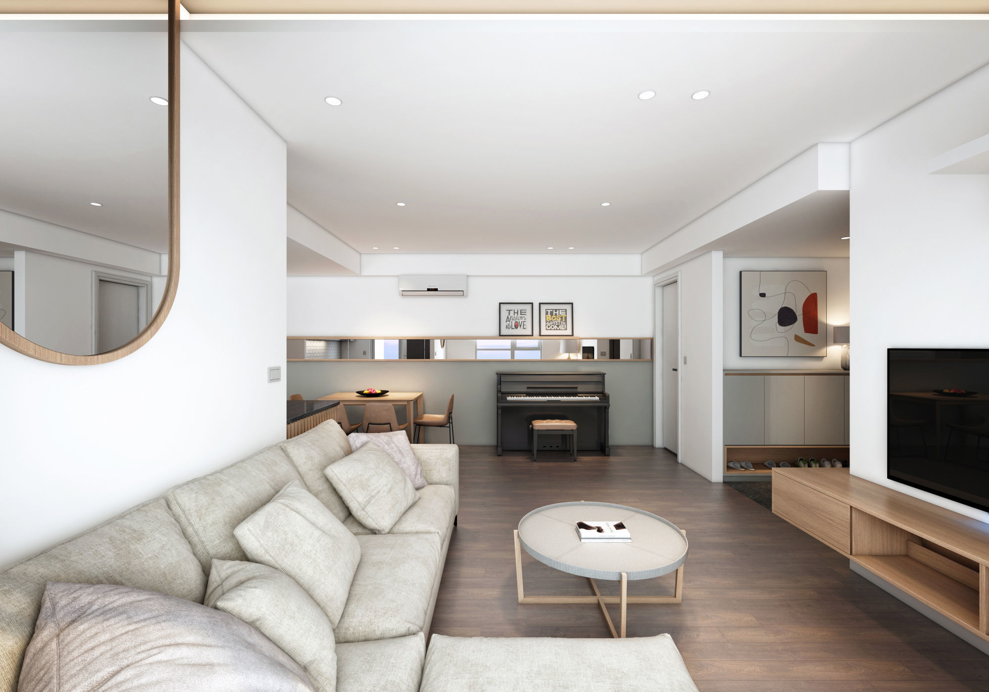 M Apartment Interior 3D model_8