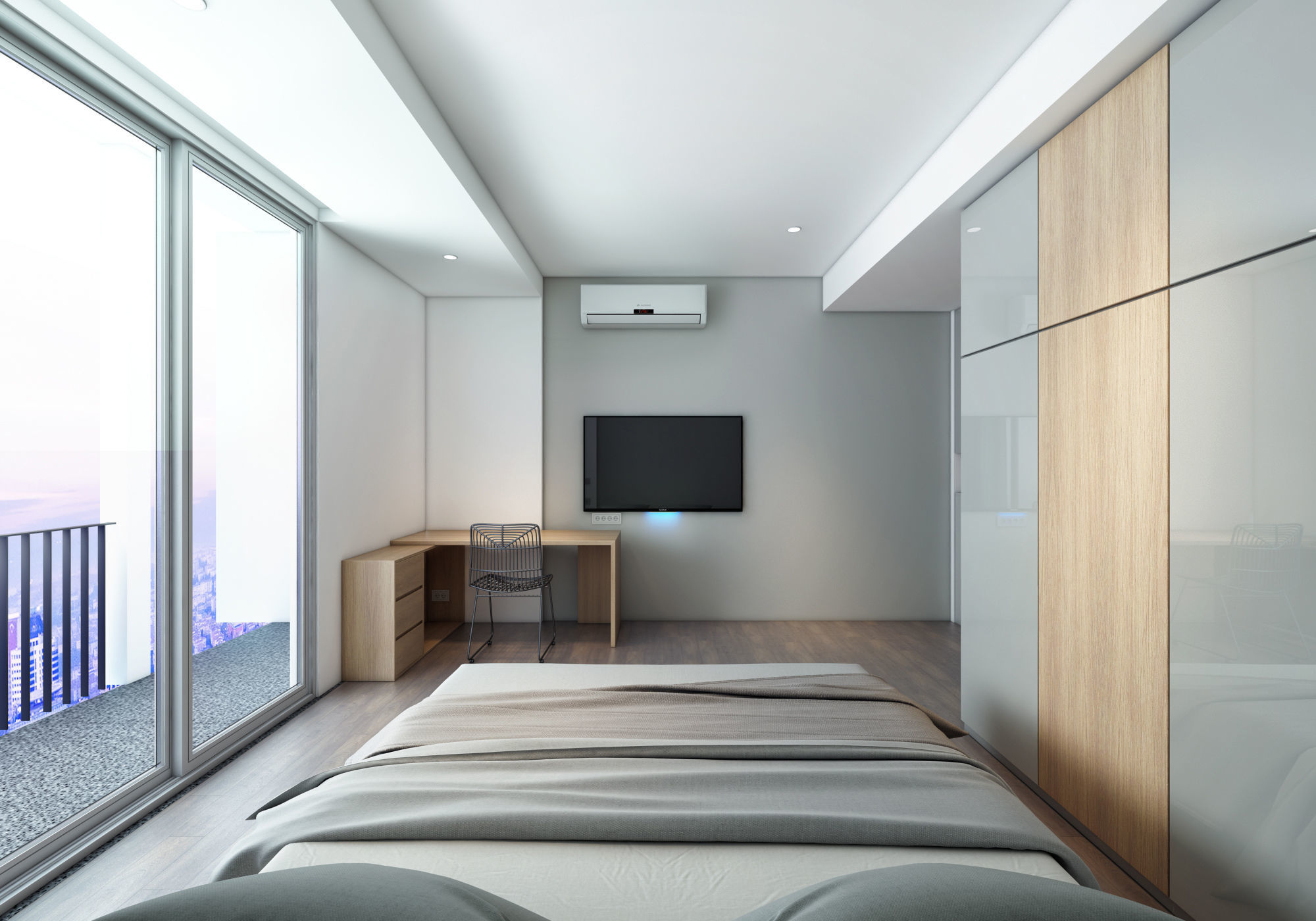 M Apartment Interior 3D model_16