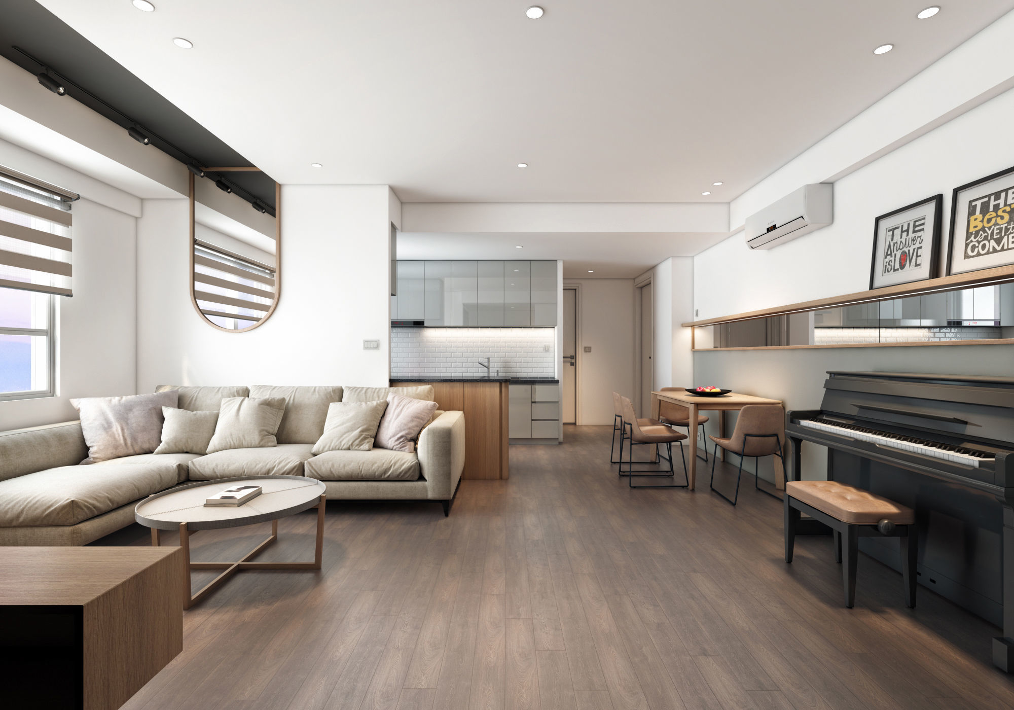 M Apartment Interior 3D model_4