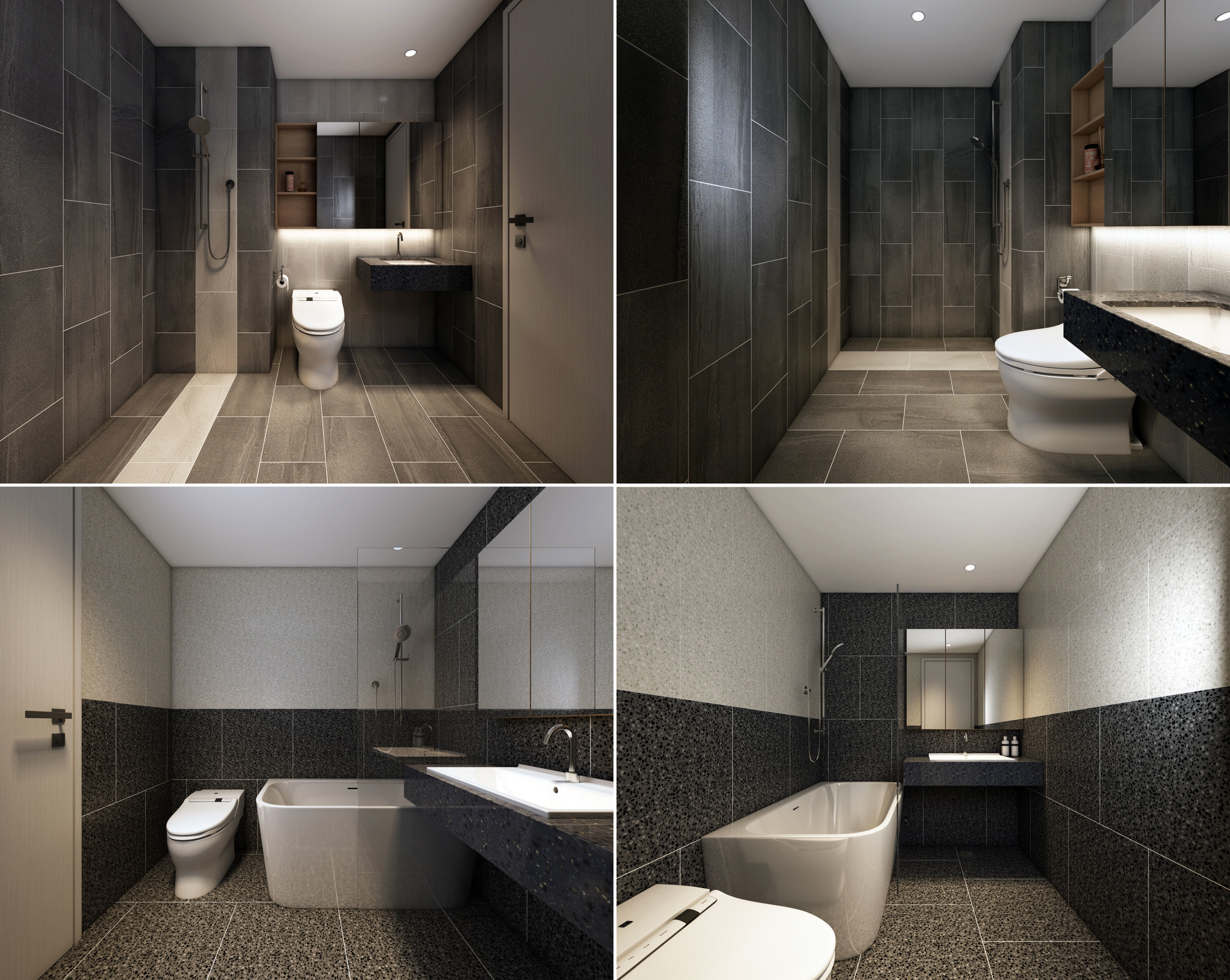 M Apartment Interior 3D model_2