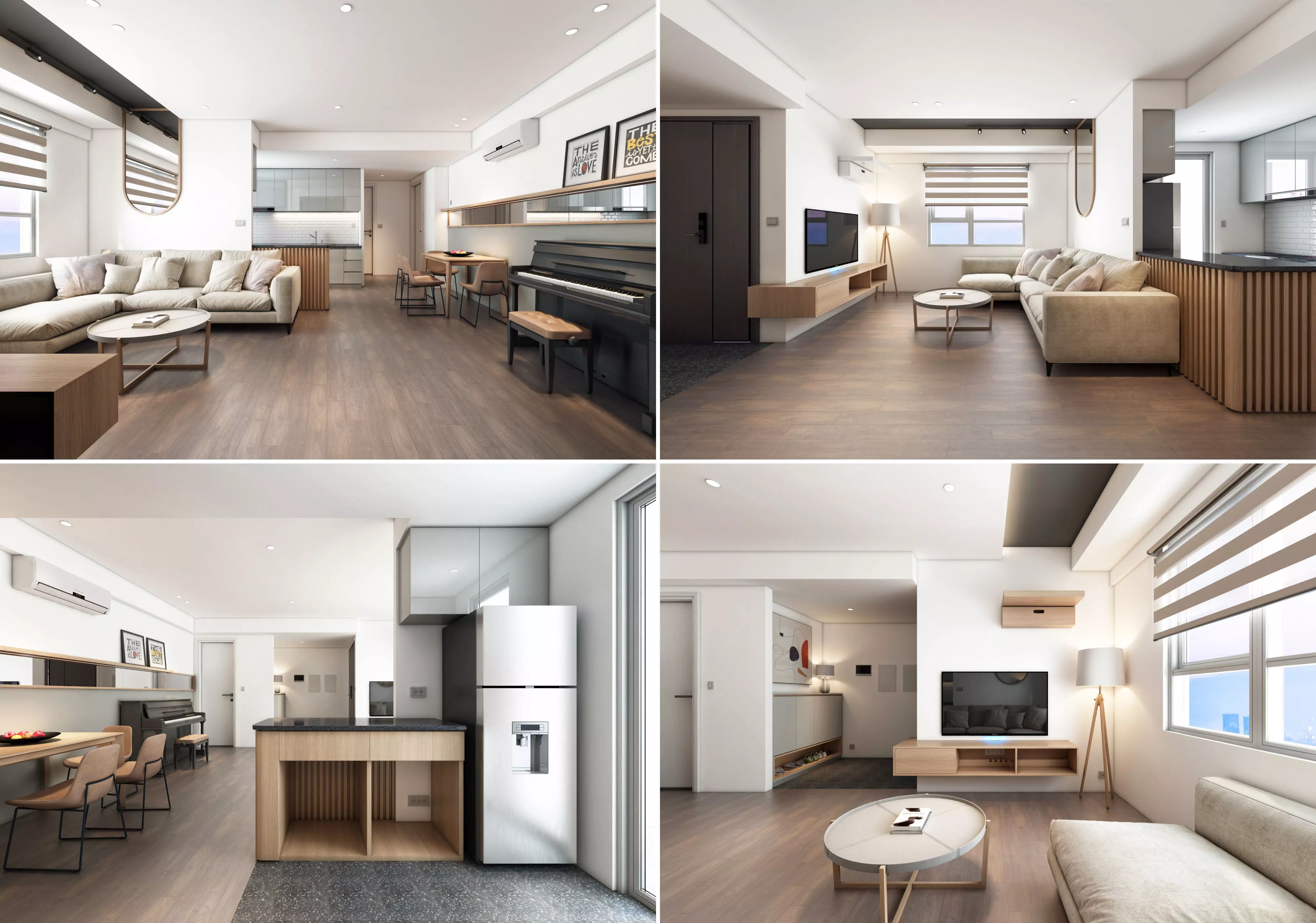 M Apartment Interior 3D model_0