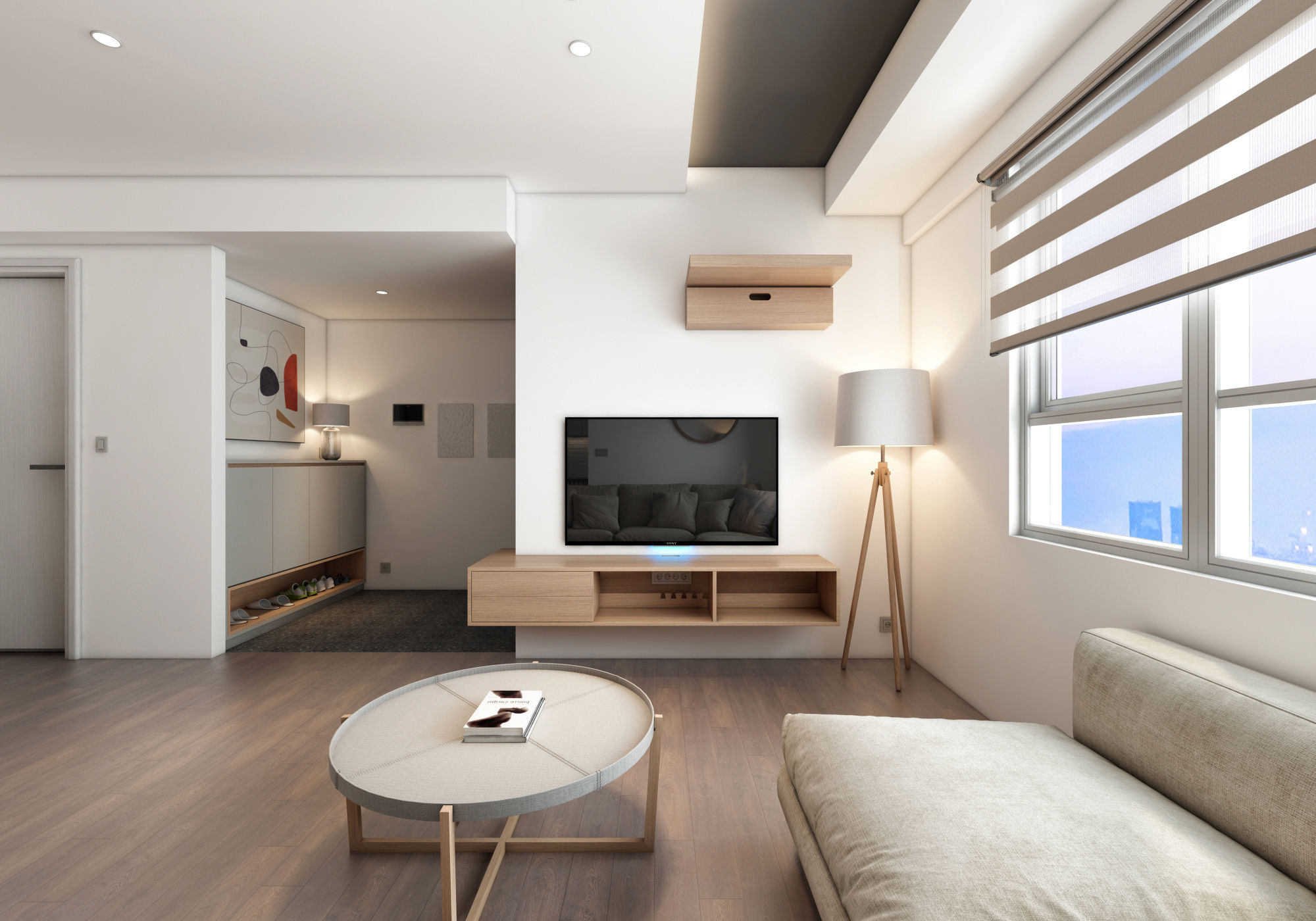 M Apartment Interior 3D model_5