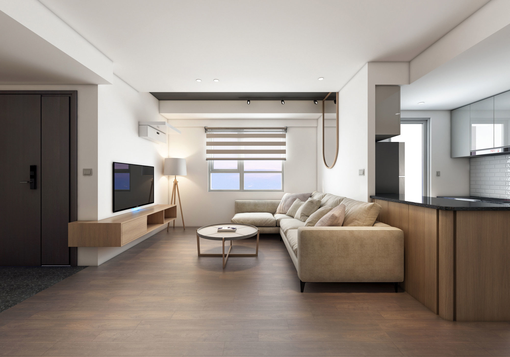 M Apartment Interior 3D model_6