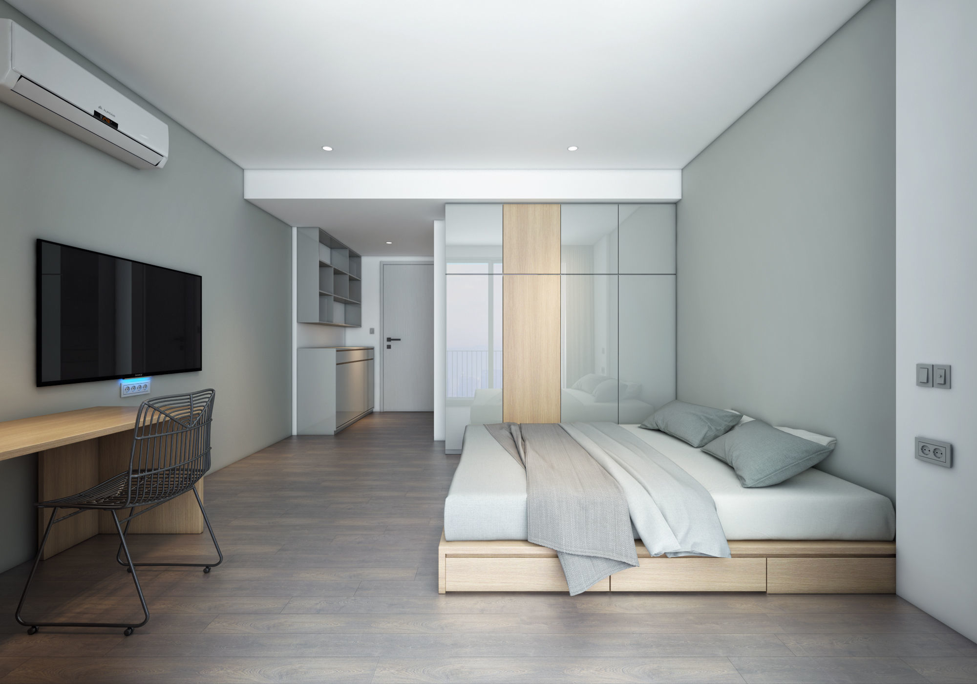 M Apartment Interior 3D model_15
