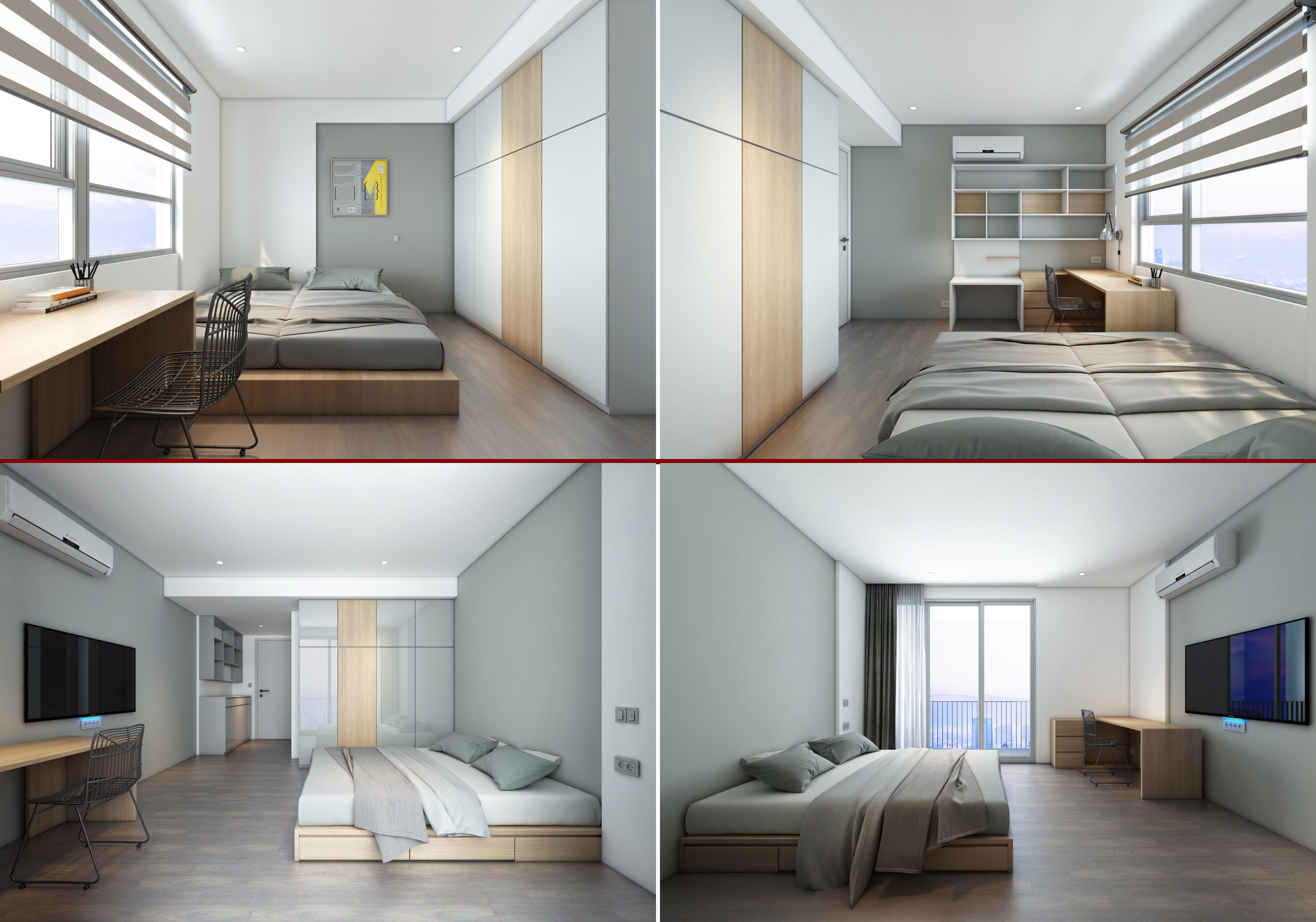 M Apartment Interior 3D model_3