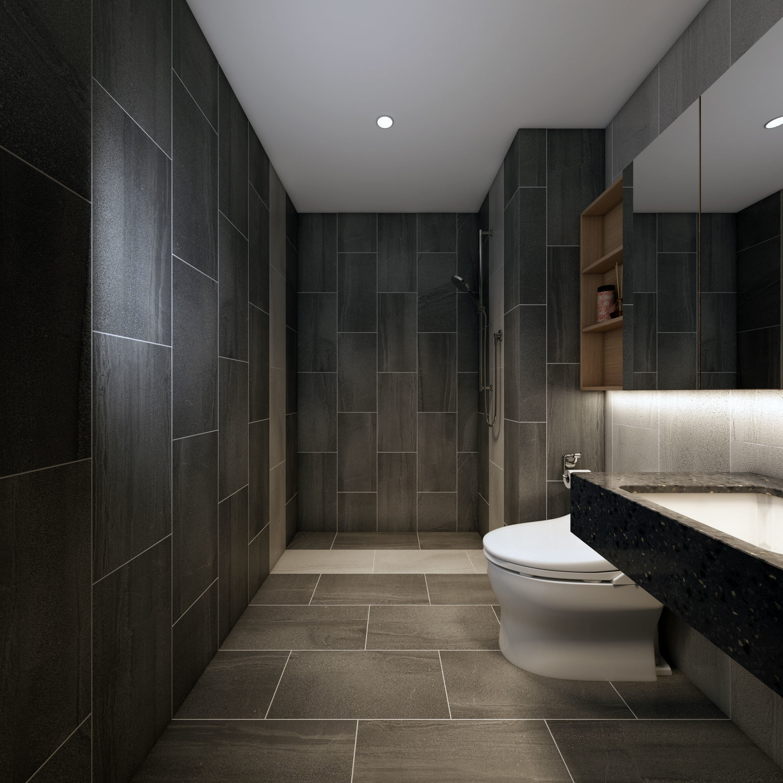 M Apartment Interior 3D model_11