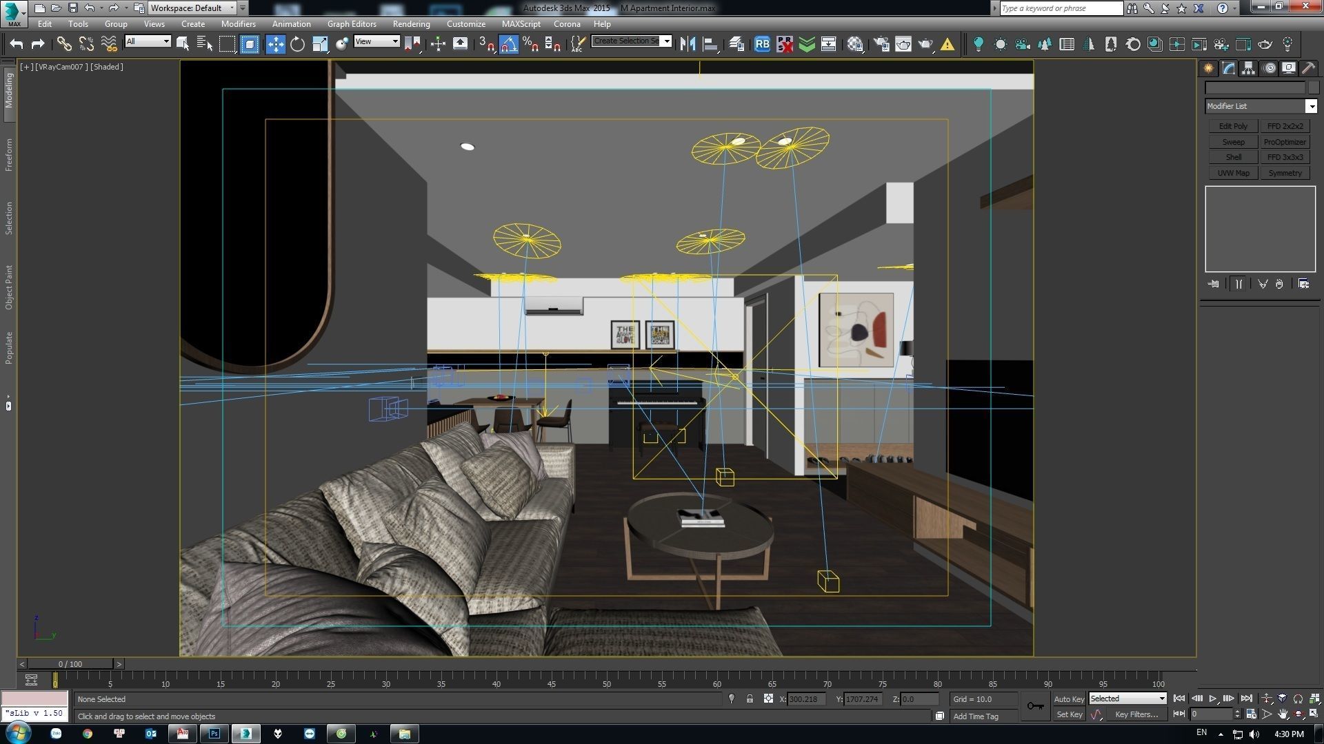 M Apartment Interior 3D model_21
