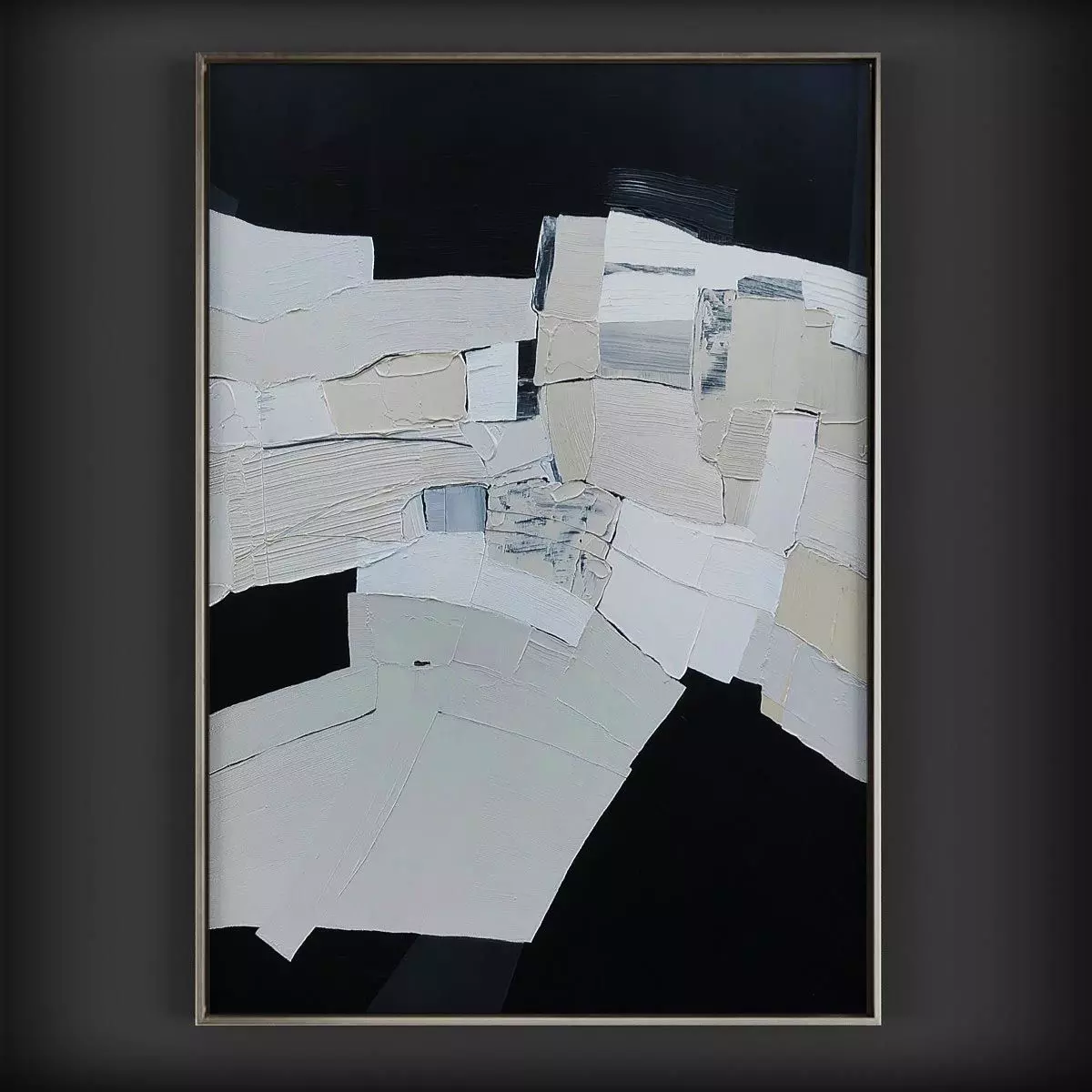 Picture Frames Low-poly 3D model_0