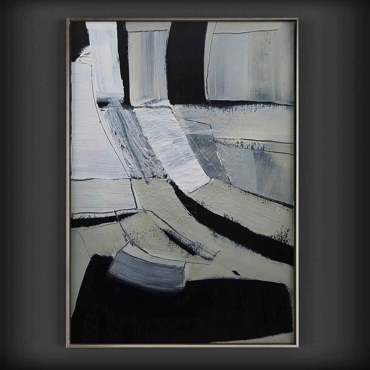 Picture Frames Low-poly 3D model_2